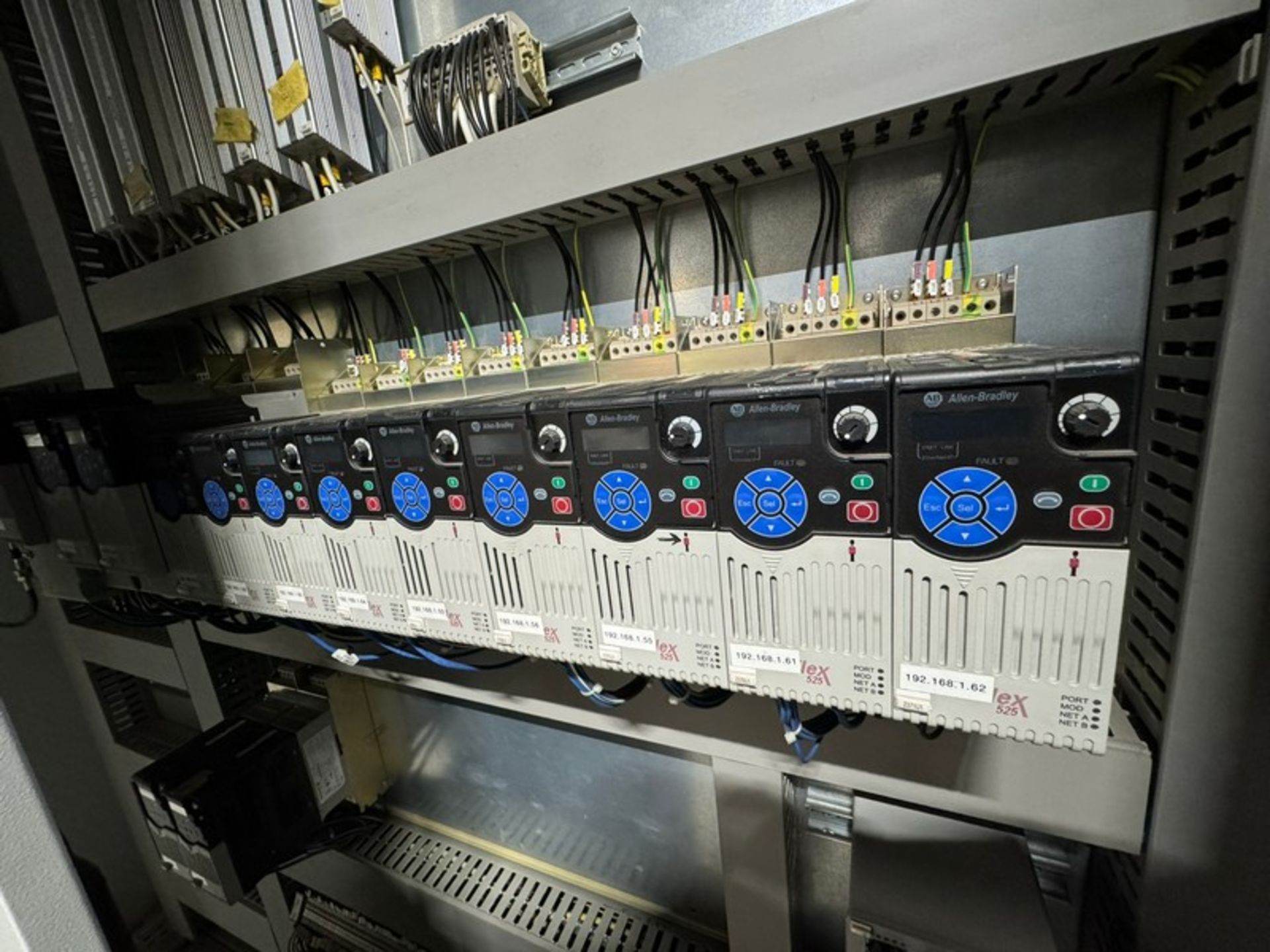 4-Door Control Panel, with Allen-Bradley VFDs & Other Electric Components (LOCATED IN FREEHOLD, N.J. - Image 2 of 4