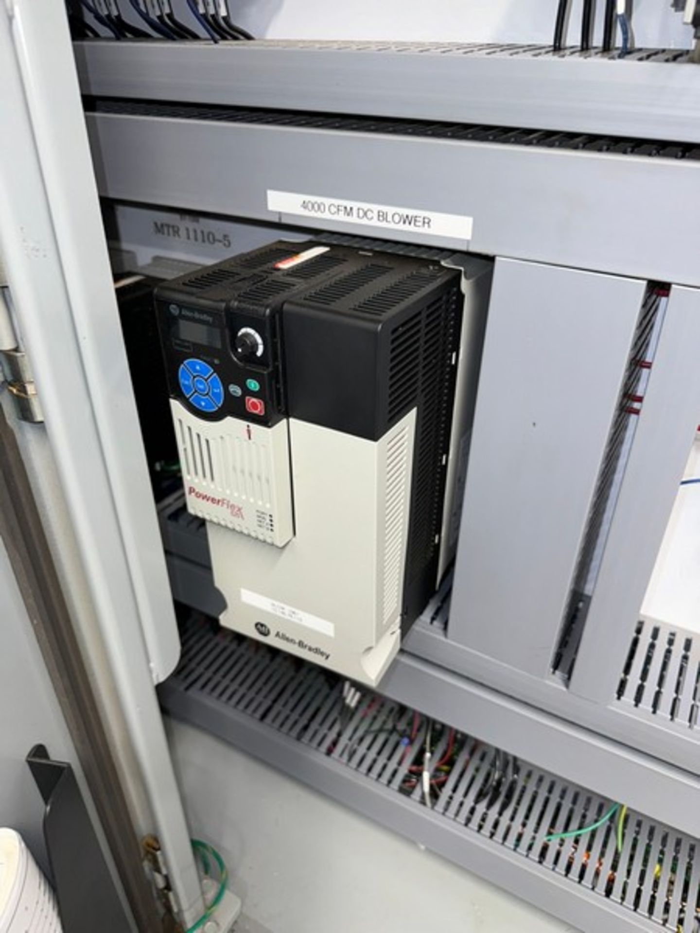 2-Door Control Cabinet, with (9) Allen-Bradley PowerFlex 525 (LOCATED IN FREEHOLD, N.J.) - Image 3 of 6