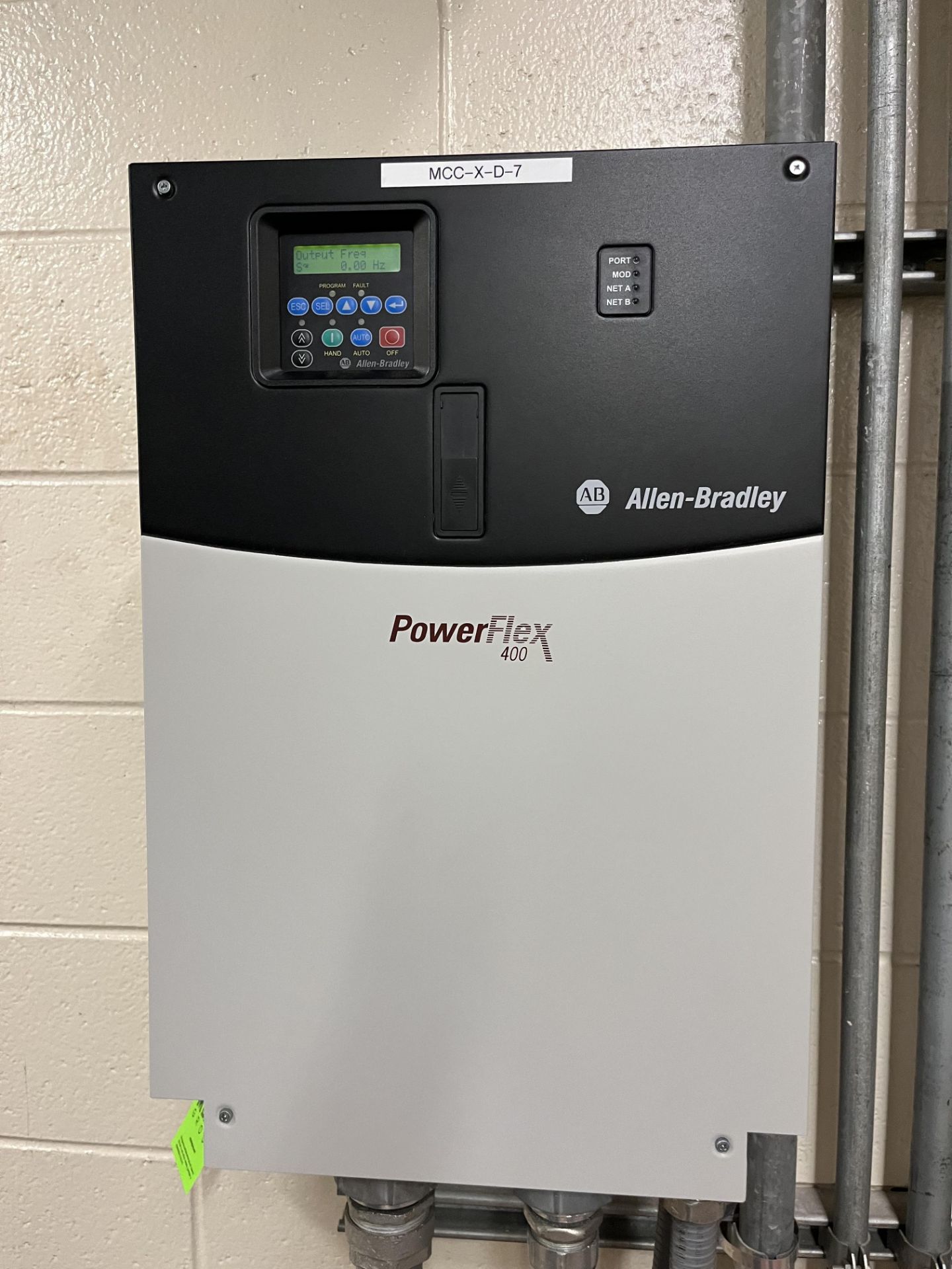 ALLEN-BRADLEY POWERFLEX 400