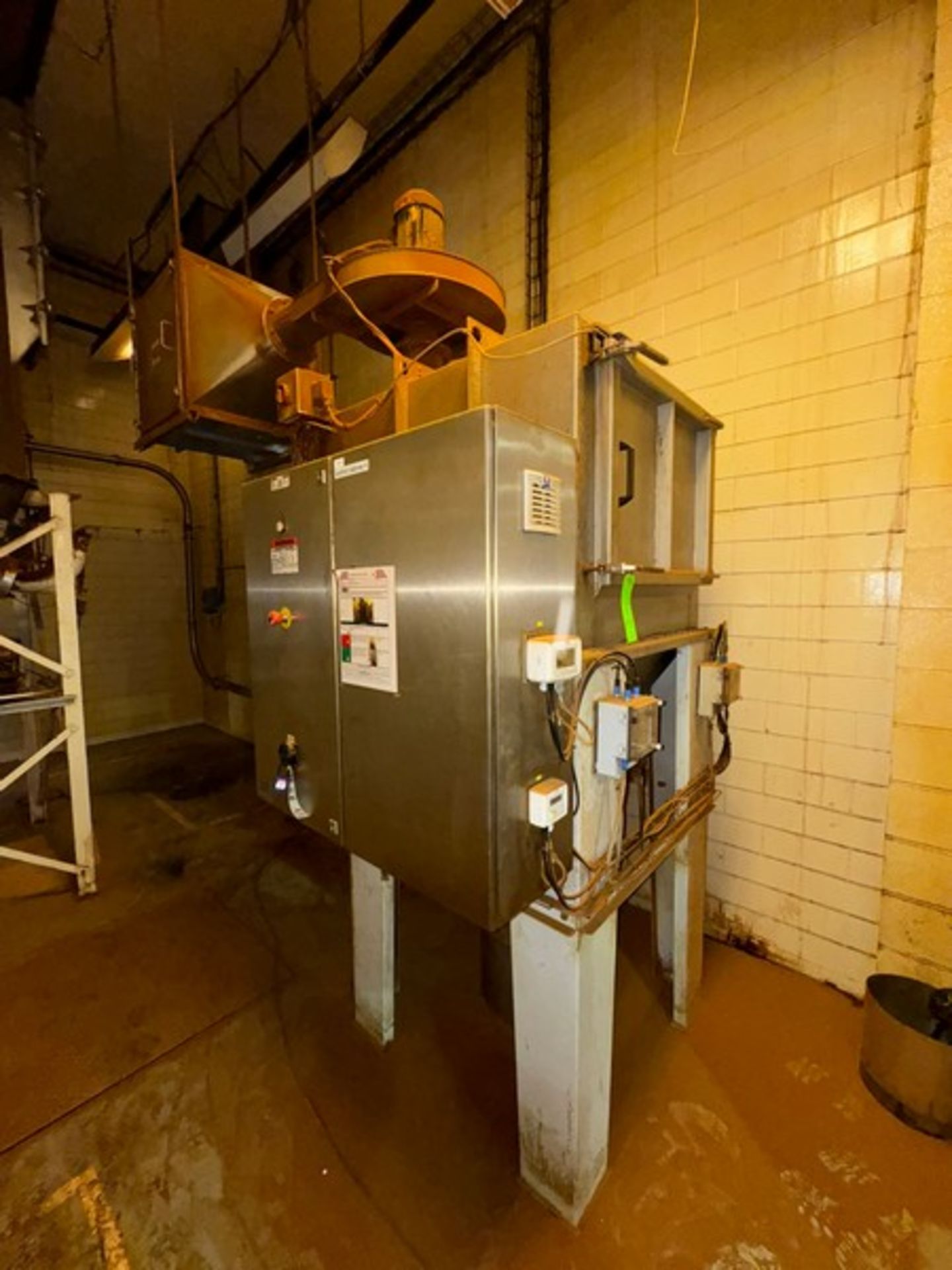 S/S Filler Dust Collector, with 2-Door On Board Control Panel (LOCATED IN FREEHOLD, N.J.) - Image 2 of 5