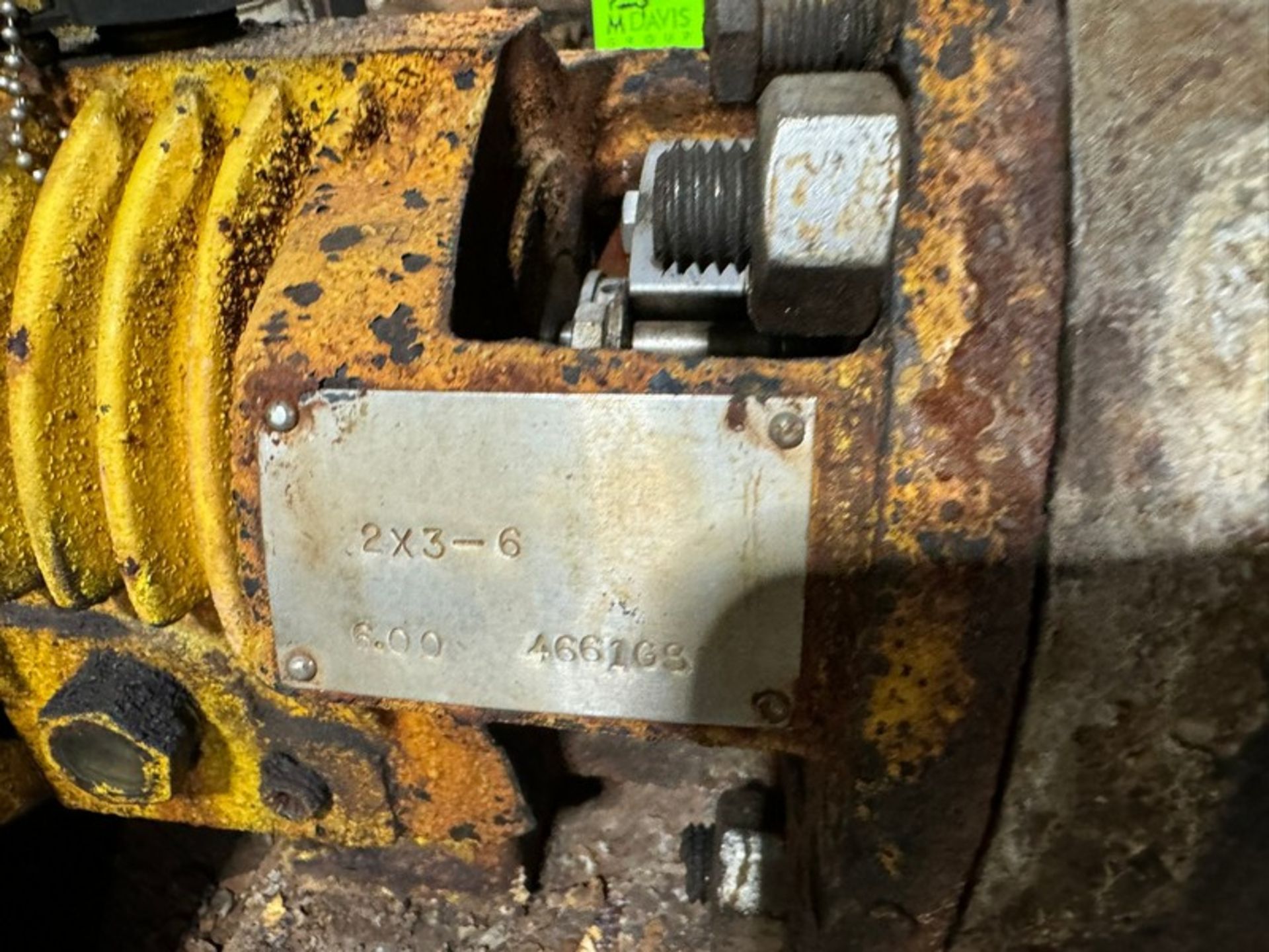 15 hp Water Pump, with Marathon Motor, 460/230 Volts, 3 Phase (LOCATED IN FREEHOLD, N.J.) - Image 5 of 6