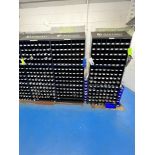 (3) APPLIED MAINTENANCE SUPPLIES AND SOLUTIONS CABINETS FULL OF S/S AND BLACK HARDWARE, INCLUDES S/S
