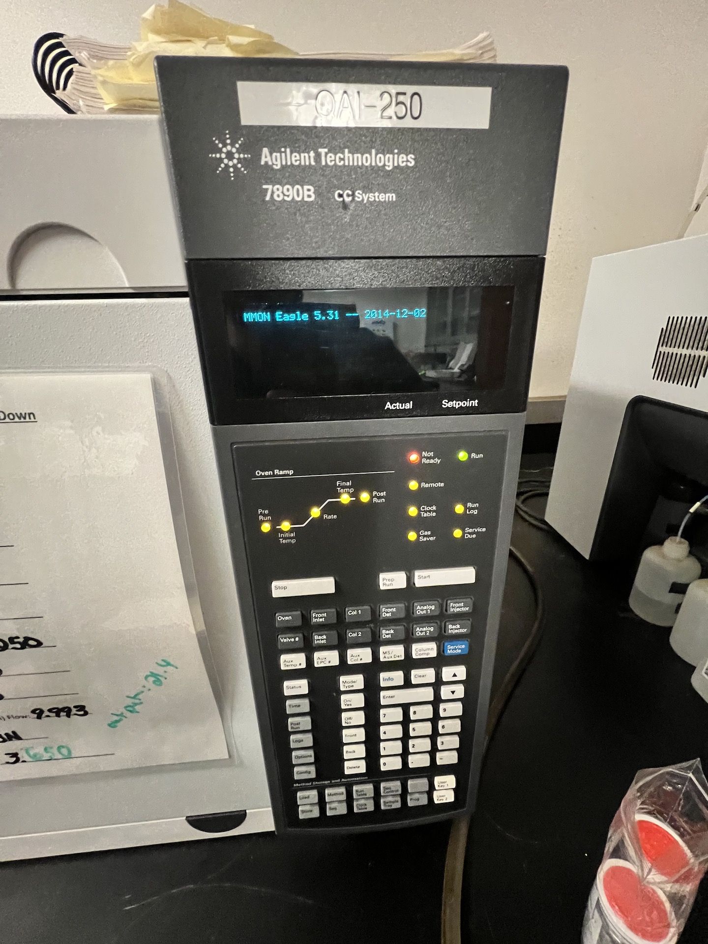 AGILENT TECHNOLOGIES 7890B INERT GCMS SYSTEM - Bild 20 aus 29