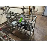 Hasket Gas Booster Skid, M/N BACT-14/30, Mounted on S/S Skid (LOCATED IN FREEHOLD, N.J.)