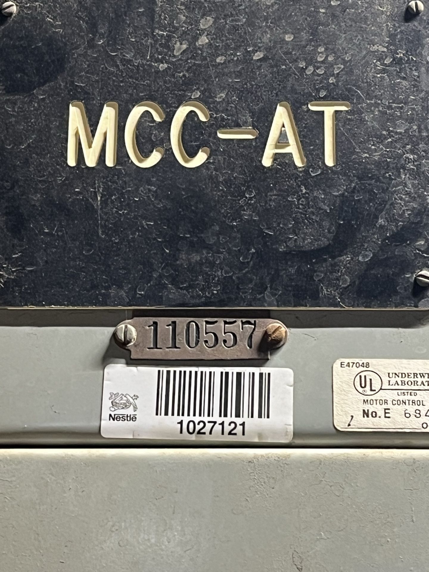 MOTOR CONTROLS MCC-AT SERIES 2100 NA16348 480V 3PH 3W 60 HZ SECT. 1-600A SECT.2-6-300A - Image 4 of 6