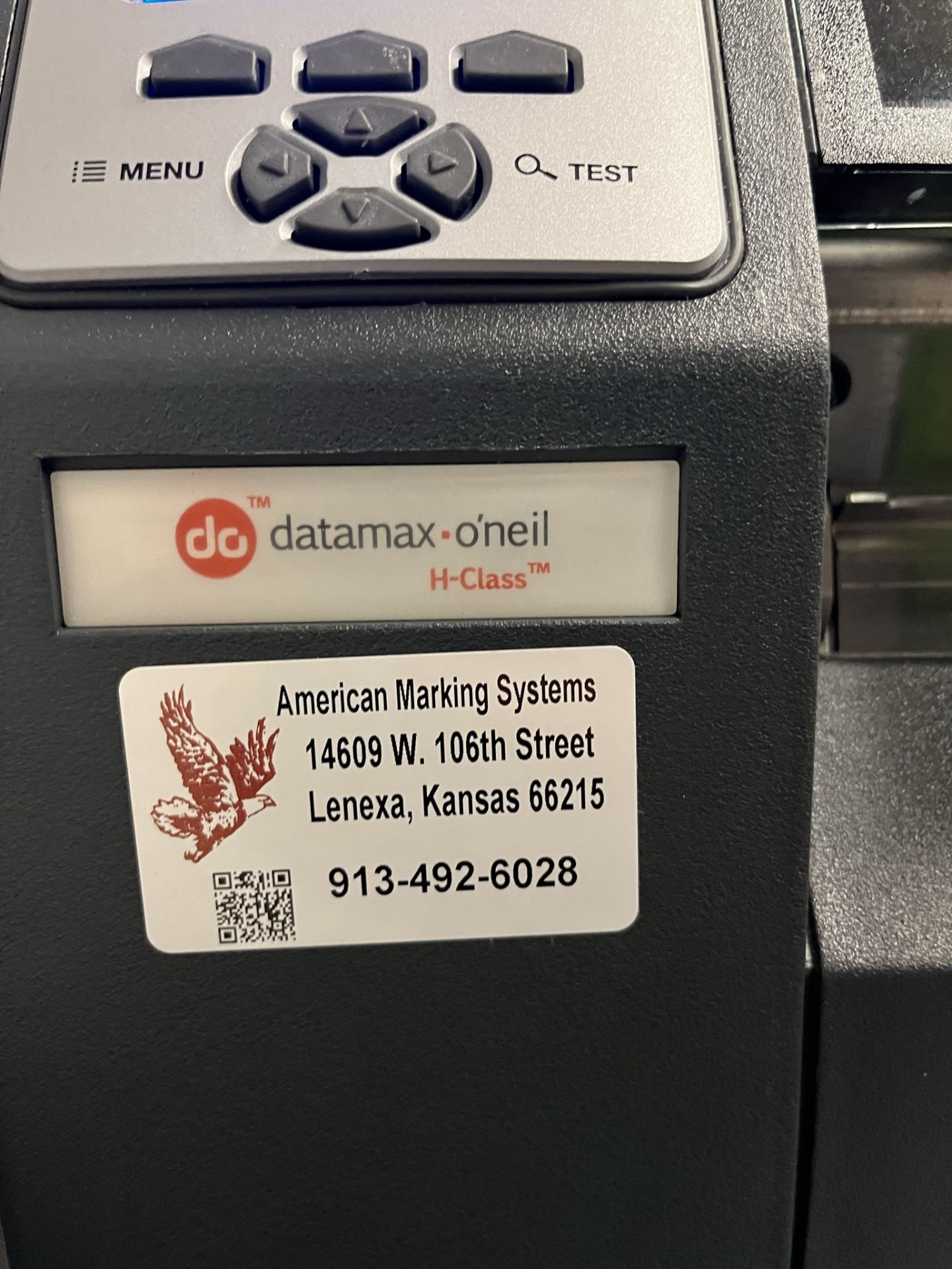 DATAMAX-O'NEIL H-CLASS THERMAL LABEL PRINTER (Located Freehold, NJ) (Simple Loading Fee $330) - Image 5 of 5