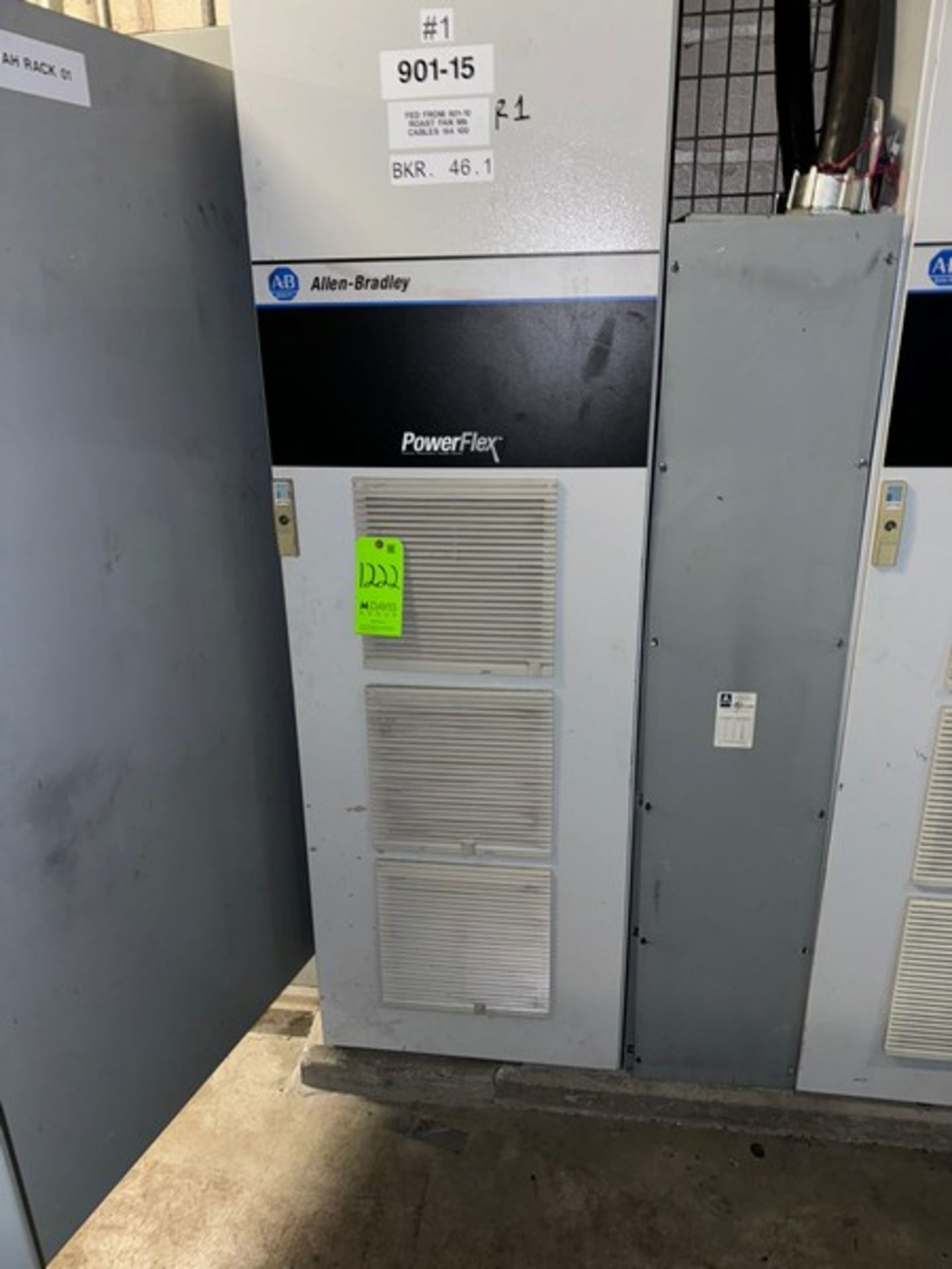 Allen-Bradley PowerFlex Cabinet, Overall Dims. : 2 ft. L x 2 ft. W x 8 ft. H (LOCATED IN FREEHOLD, - Image 3 of 3