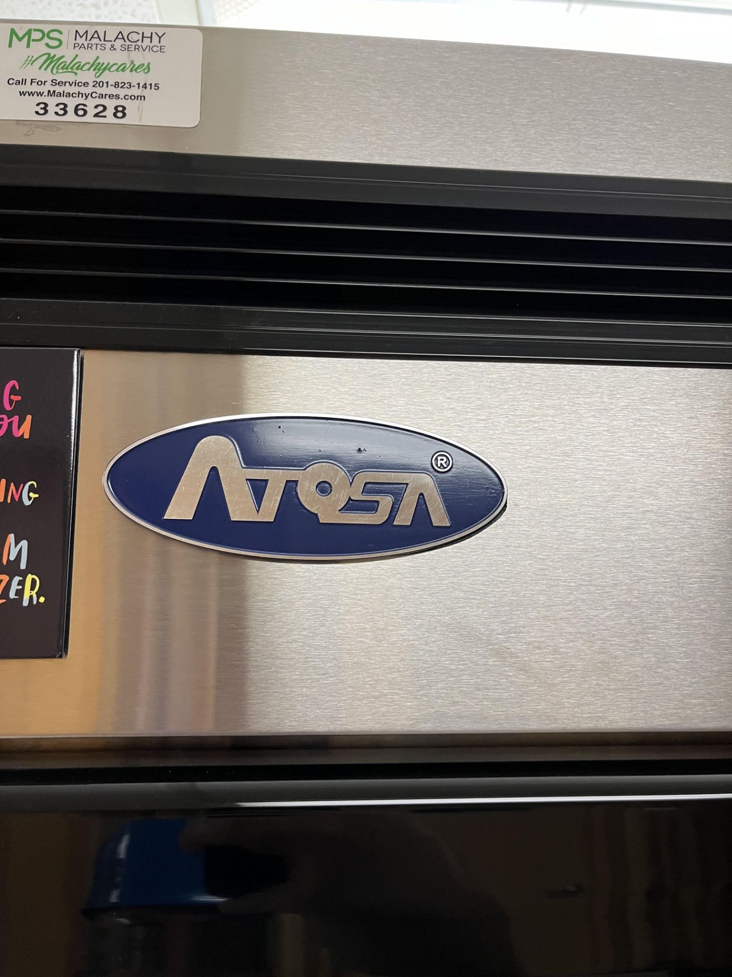 ATOSA B SERIES GLASS DOOR FREEZER - Image 4 of 7