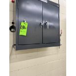 (2)SANDUSKY WALL MOUNTED CABINETS (Simple Loading Fee $220)