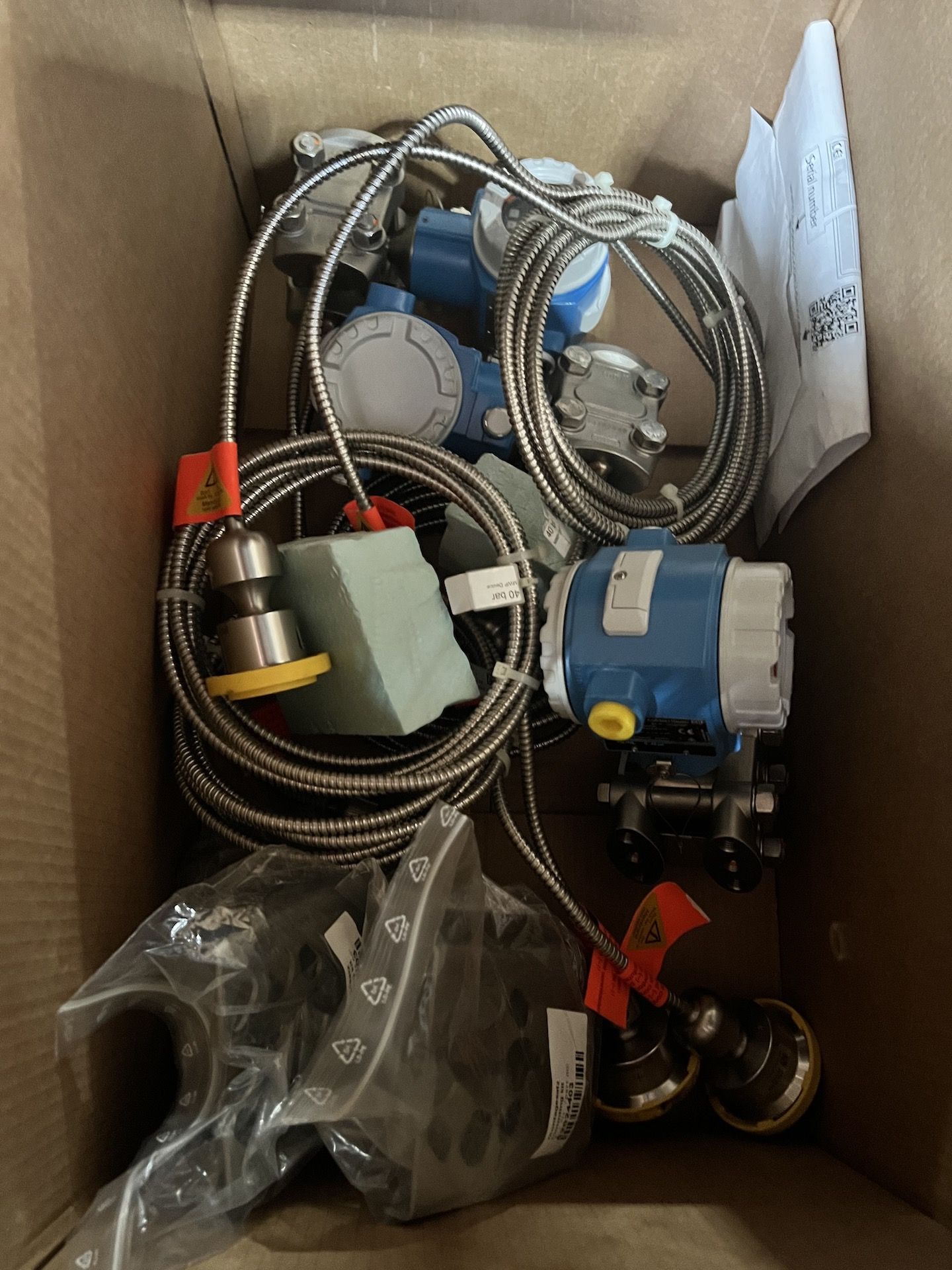 ASSORTED ENDRESS HAUSER MRO AND PARTS, BELIEVED TO BE NEW - Image 7 of 11