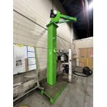 INDEVA INTELLIGENT INDUTRIAL MANIPULATOR / LIFTING SYSTEM, MODEL LIFTTRONIC EASY