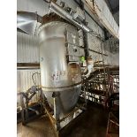 Schenck Process Inc. S/S Dust Collector, M/N 55AVRE39, Style III, S/N 110039, with Bottom Mounted