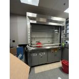 STAINLESS STEEL LAB FUME HOOD (Located Freehold, NJ) (Simple Loading Fee $1,100)