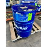 BELRAY 55-GALLON DRUM OF COMPRESSOR AND VACUUM PUMP OIL 220