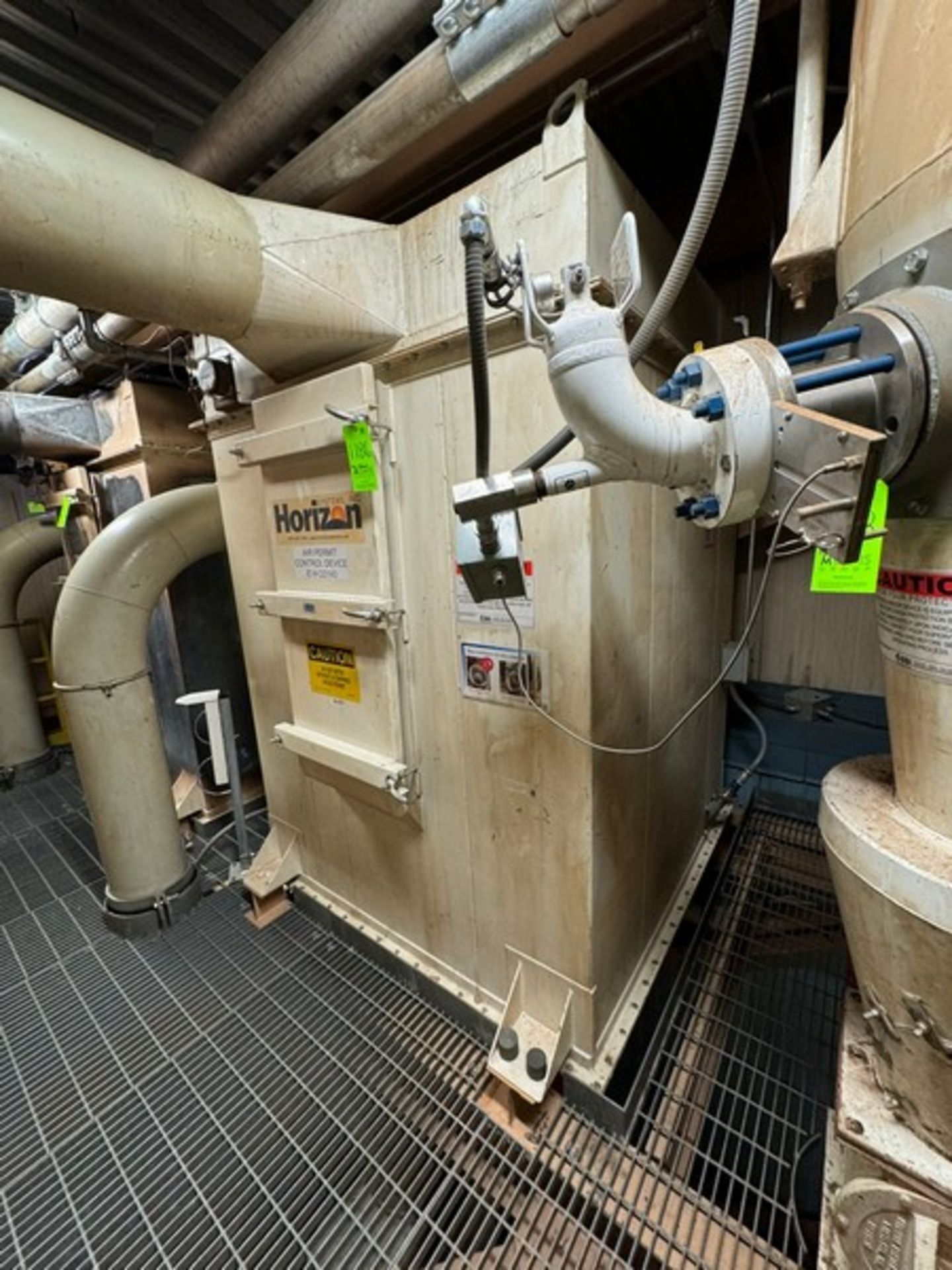 Horizon Systems Inc. South Bag House, Includes Horizon Systems Inc. Rotary Air Lock Discharge - Image 3 of 9