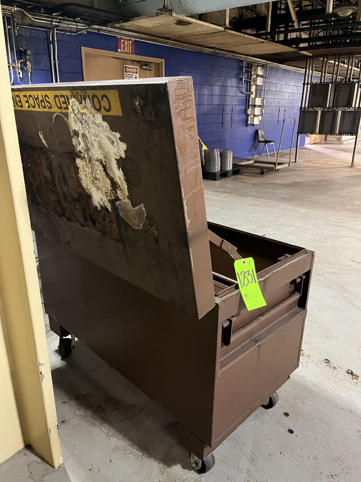 STORAGE JOBSITE BOX (Simple Loading Fee $137.50) - Image 2 of 3