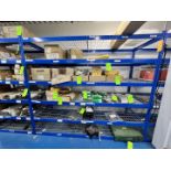 WIDE SPAN STORAGE RACK WITH WIRE DECKING, 1-SECTION, APPROX. 96 IN. X 30 IN. X 72 IN.