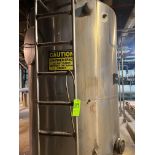 S/S 1000 GALLON COOKER RUPT DISC TANK (Located Freehold, NJ) (Simple Loading Fee $1,925)