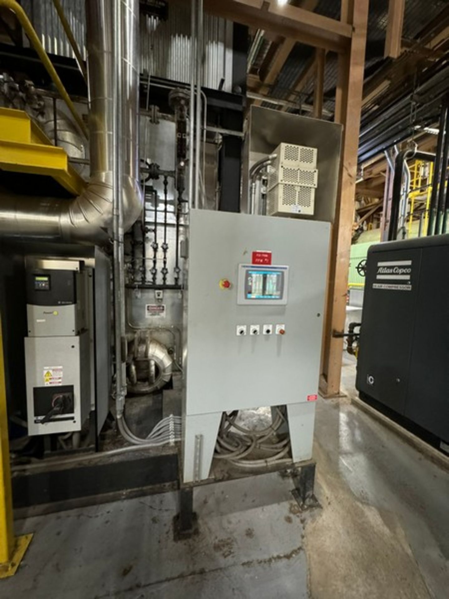 2015 English Boiler & Tube Inc. Boiler System, M/N 30-DS-300, S/N 35-042, MAWP 300 PSI, Total Ht. - Image 8 of 37