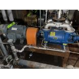 NASH LIQUID RING VACUUM PUMP (Located Freehold, NJ) (Simple Loading Fee $962.50)