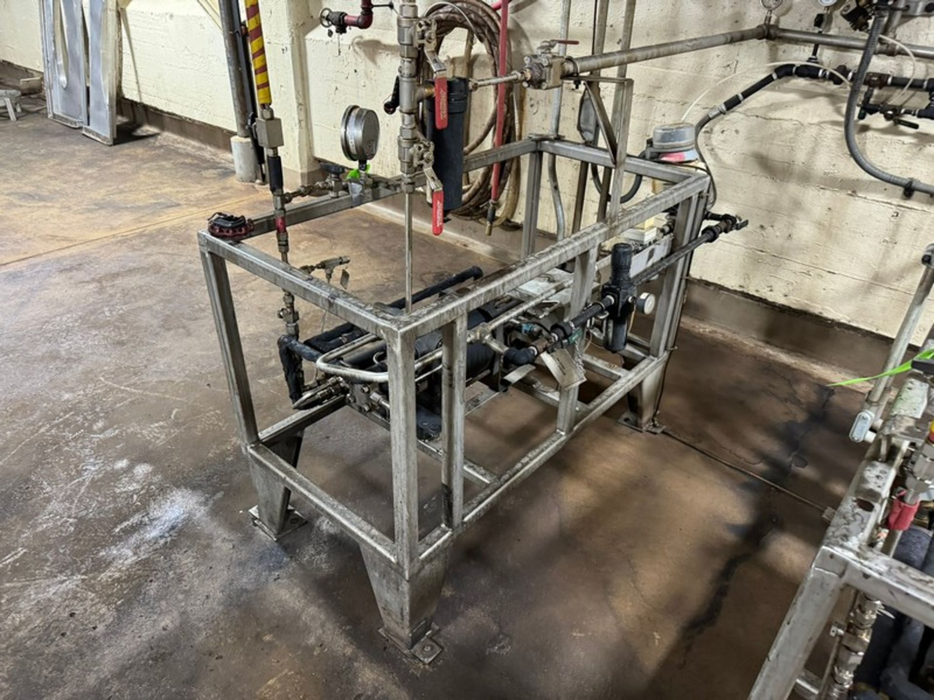 Hasket Gas Booster Skid, M/N BACT-14/30, Mounted on S/S Skid (LOCATED IN FREEHOLD, N.J.) - Image 5 of 5