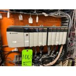 Allen-Bradley 10-Slot PLC (LOCATED IN FREEHOLD, N.J.) (Simple Loading Fee $275) (NOTE: CABINET NOT