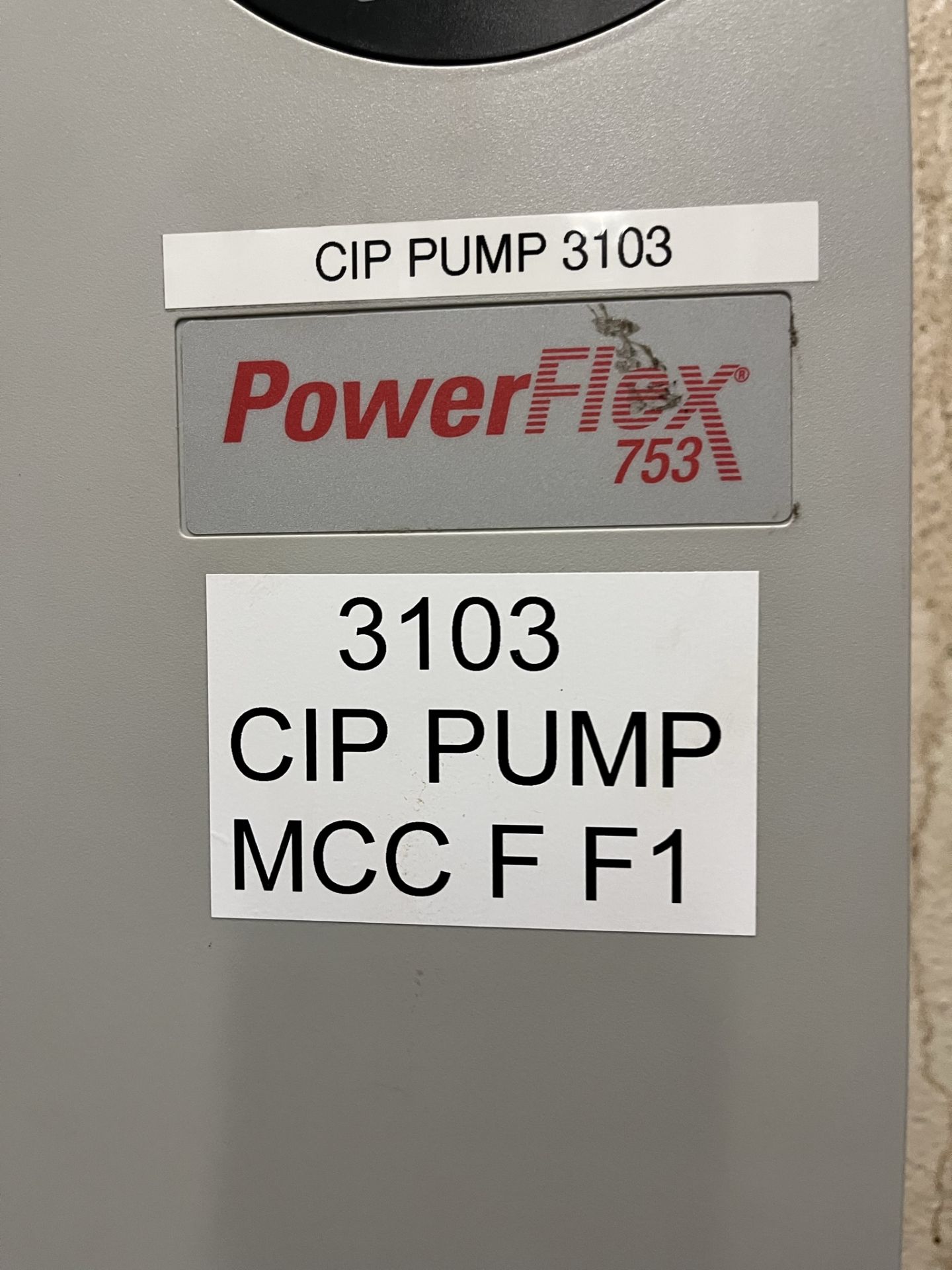 (2) ALLEN-BRADLEY POWERFLEX 753 CAT NO:20F11N D 096 AA0NNNNN SERIES:A - Image 2 of 6