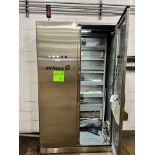 SINTECO 2-DOOR CONTROL CABINET (OPERATES WITH LOTS 293C AND 293D), (2) ALLEN BRADLEY ETHERNET/IP,