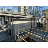 2006 Megtec Vocsidizer Thermal Oxidizer, Gas Flow: 45 Nm3/h, Supply Pressure 100 mbar (NOTE: Works