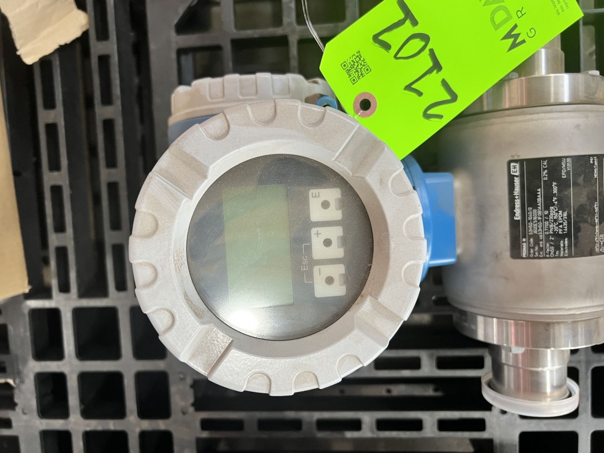 ENDRESS HAUSER FLOW METER, MODEL PROMAG H (BELIEVED TO BE NEW) - Image 6 of 6