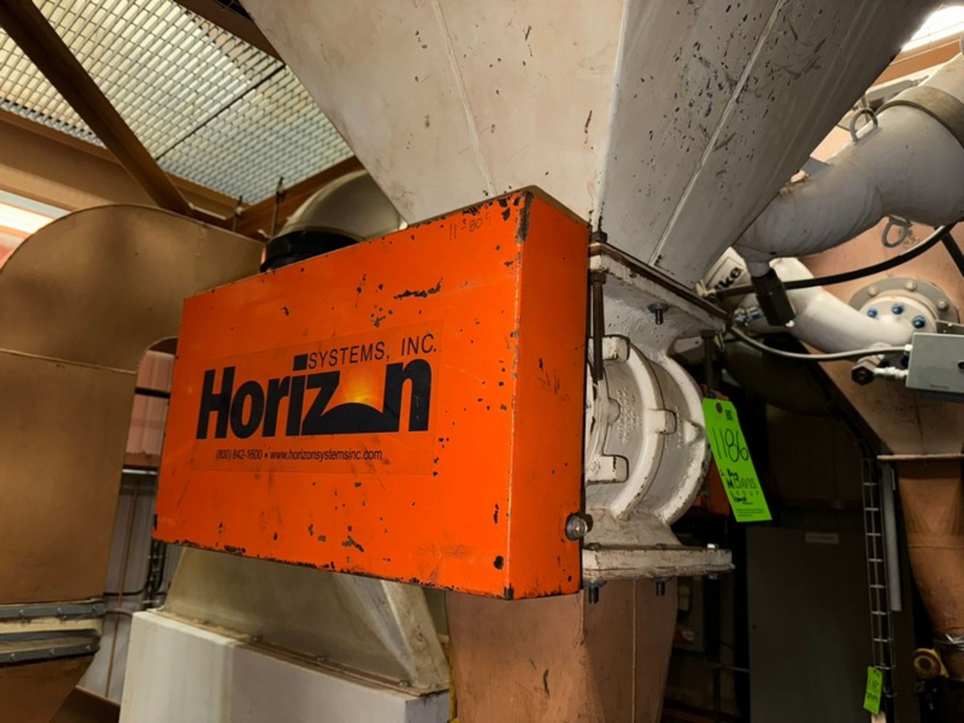 Horizon Systems Inc. South Bag House, Includes Horizon Systems Inc. Rotary Air Lock Discharge - Image 9 of 9