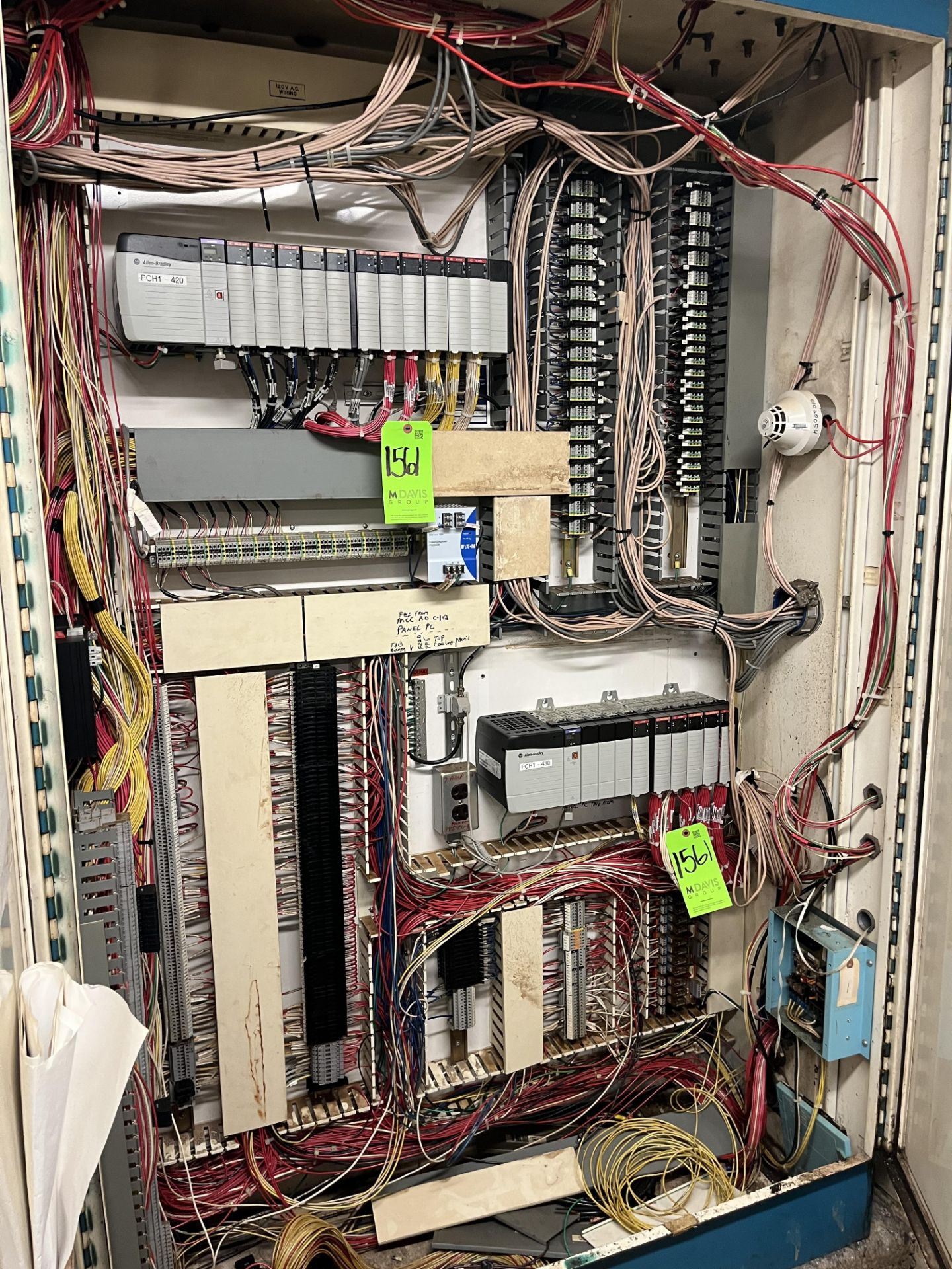 (2) ALLEN-BRADLEY PLC RACKS (Located Freehold, NJ) (Simple Loading Fee $275) - Image 3 of 16