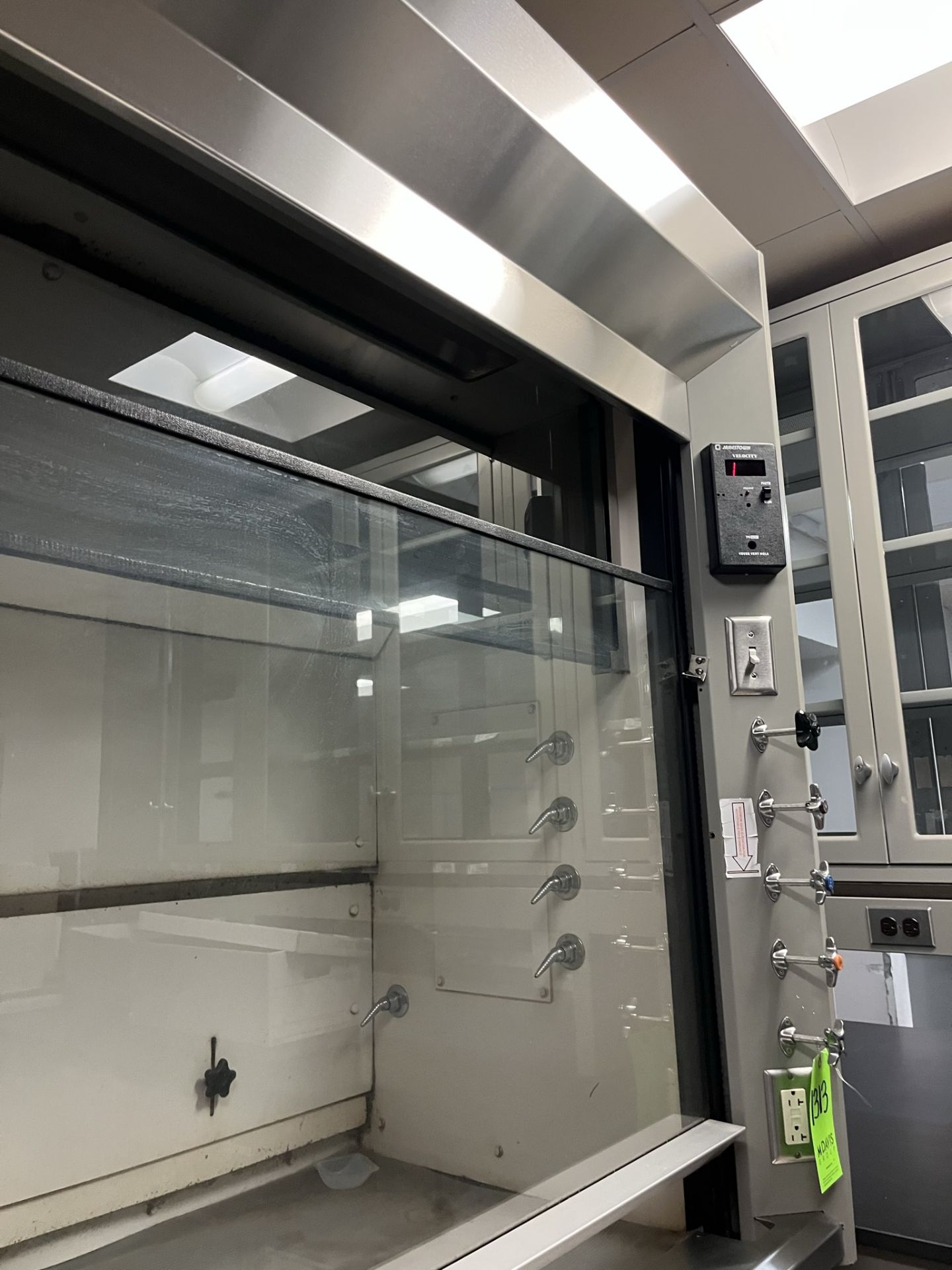 STAINLESS STEEL LAB FUME HOOD (Located Freehold, NJ) (Simple Loading Fee $1,100) - Image 4 of 5