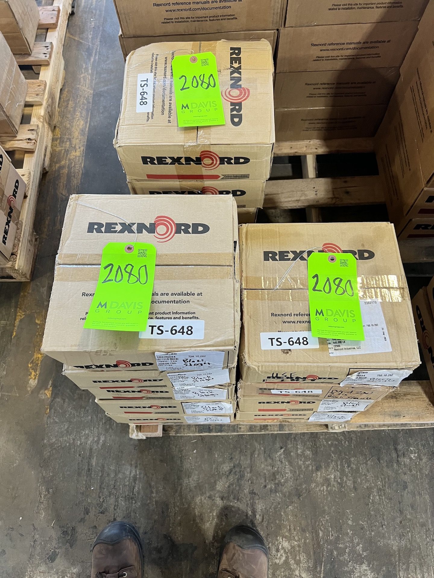 (14) BOXES NEW Rexnord TableTop Chain DKA820, 3.3 Inch Wide, Part # 10375044, Box of 3,048 M