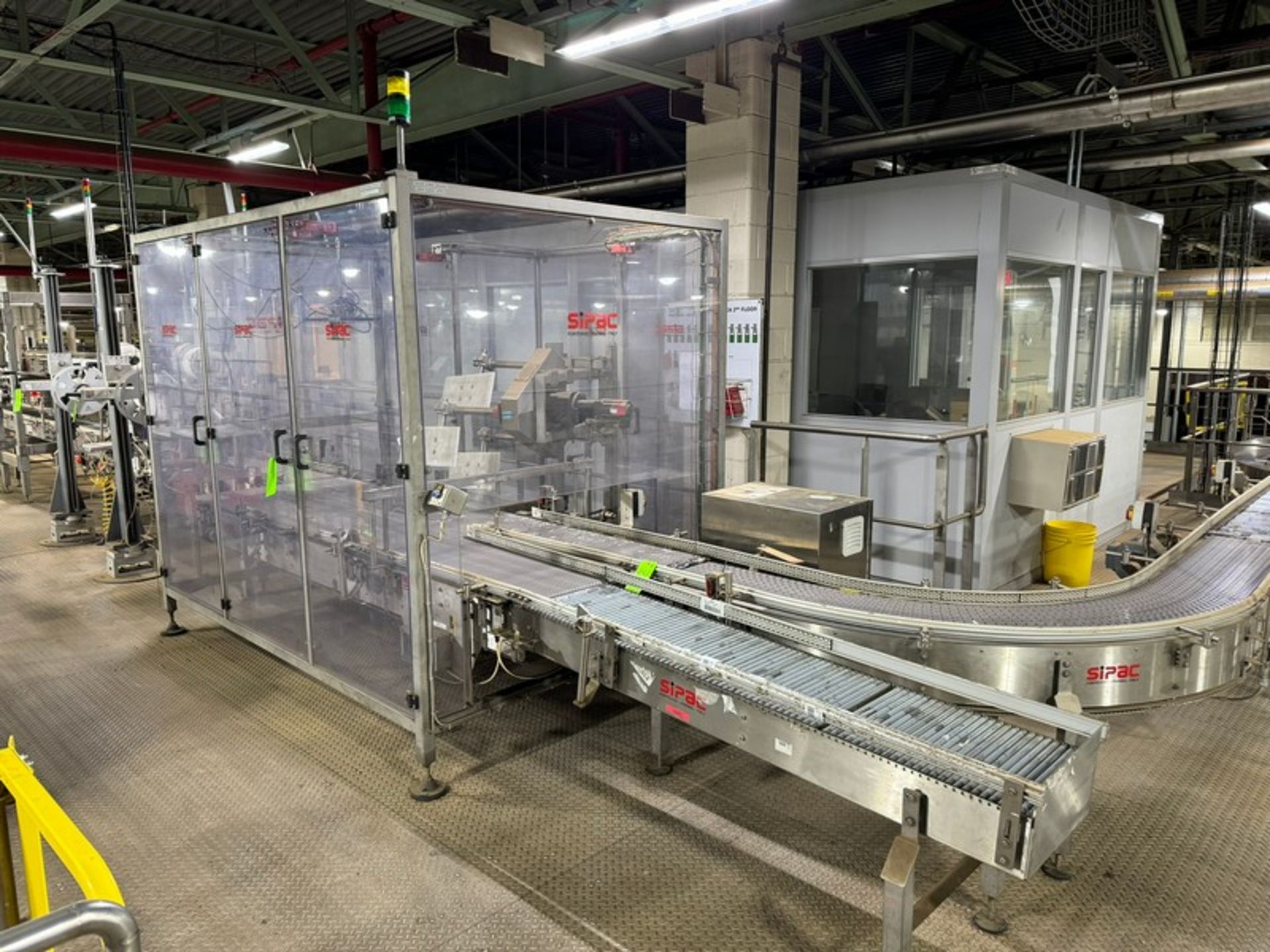 SIPAC Orientor, with Aprox. 36-3/4” W Conveyor Belt, with Enclosure (LOCATED IN FREEHOLD, N.J.) - Bild 2 aus 7