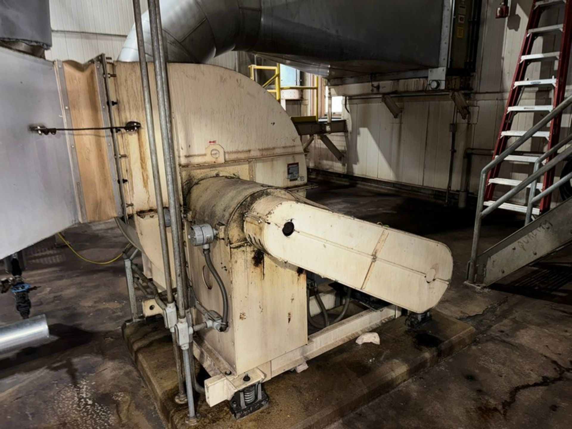 Buffalo Forge 30 hp Blower Unit, M/N 540 BL CL3 A100 TH, 460 Volts, 3 Phase (LOCATED IN FREEHOLD, - Image 2 of 5