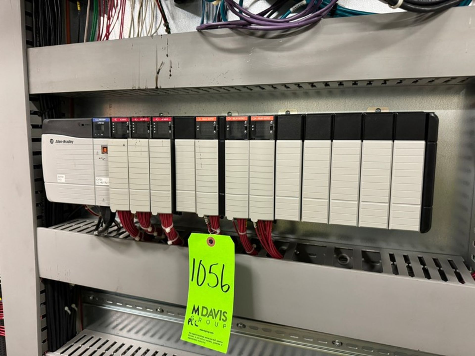 Allen-Bradley 14-Slot PLC (LOCATED IN FREEHOLD, N.J.) (Simple Loading Fee $275) (NOTE: CABINET NOT