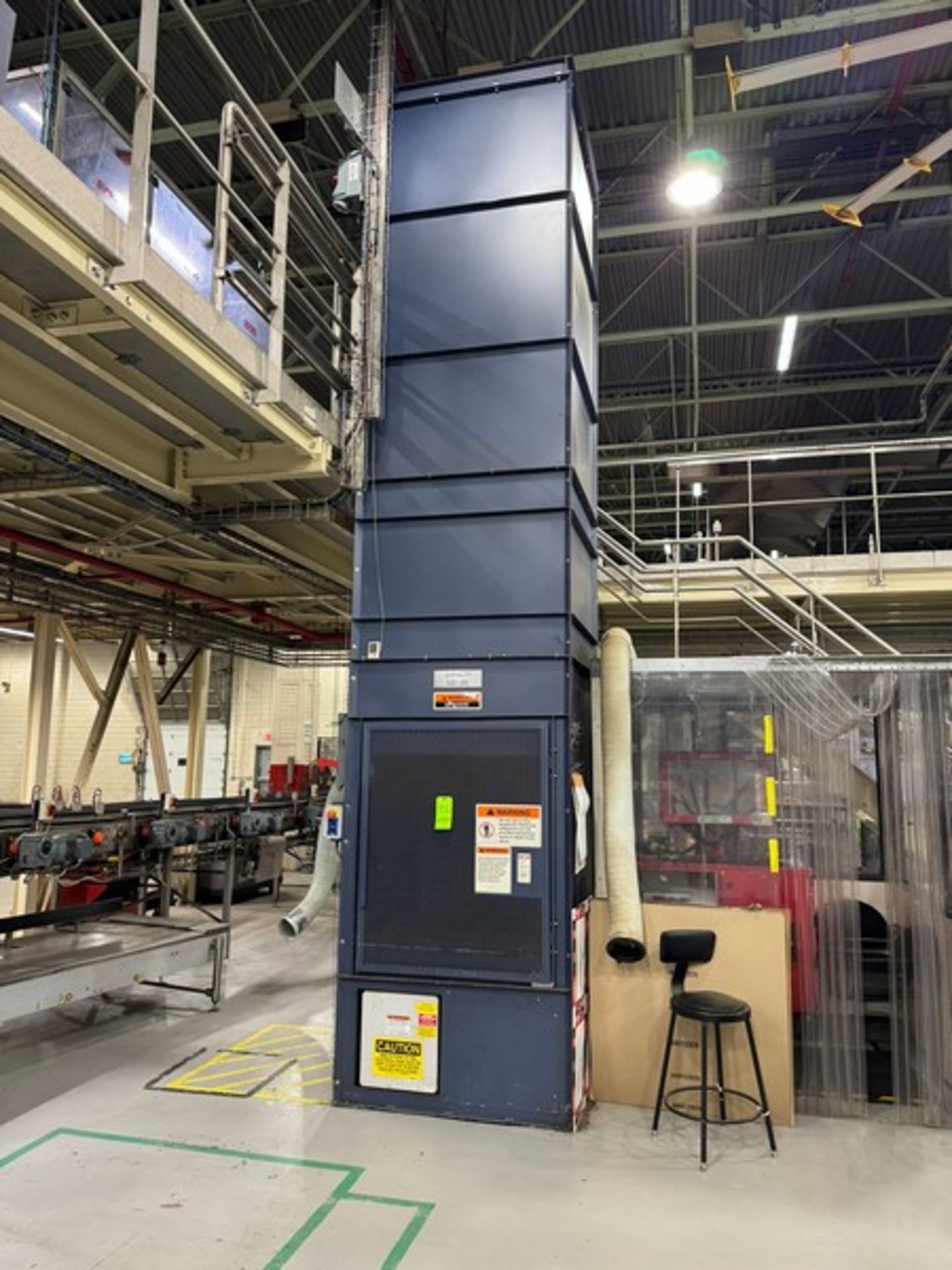 PFlow Industries Inc. 500 lbs. Capacity Elevator (LOCATED IN FREEHOLD, N.J.) (Simple Loading Fee