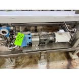 SPX WAUKESHA CHERRY BURRELL 1-HP POSITIVE DISPLACEMENT PUMP, MODEL 006 U2, S/N 1000002967839, 1745