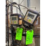 (2) Drager Polytron Gas Detectors, Wall Mounted (LOCATED IN FREEHOLD, N.J.) (Simple Loading Fee