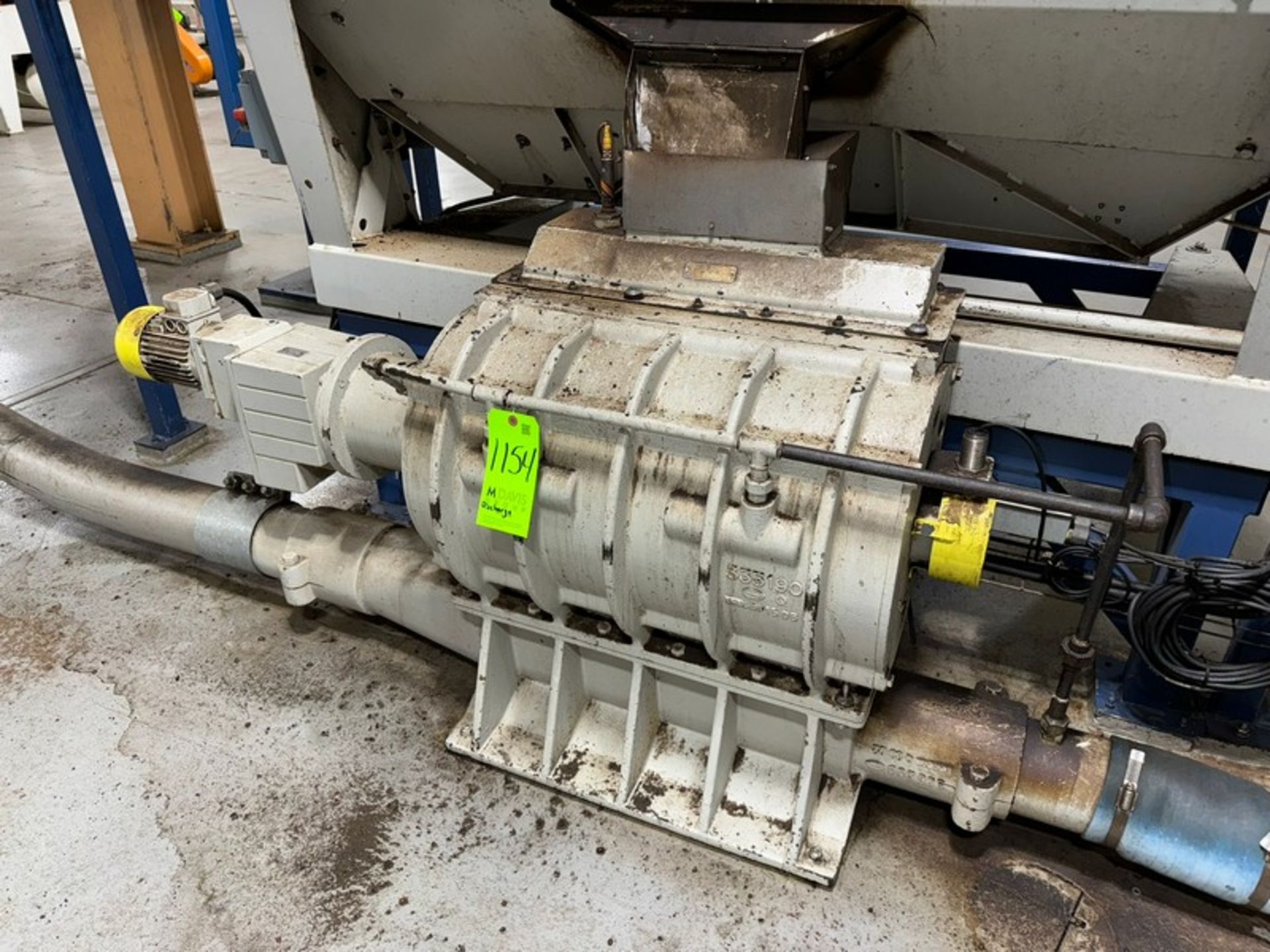 2006 Probat Rotary Discharge Air Lock Valve, Type: HDF 150, with Lenze Drive (NOTE: Works with Lot - Image 2 of 6
