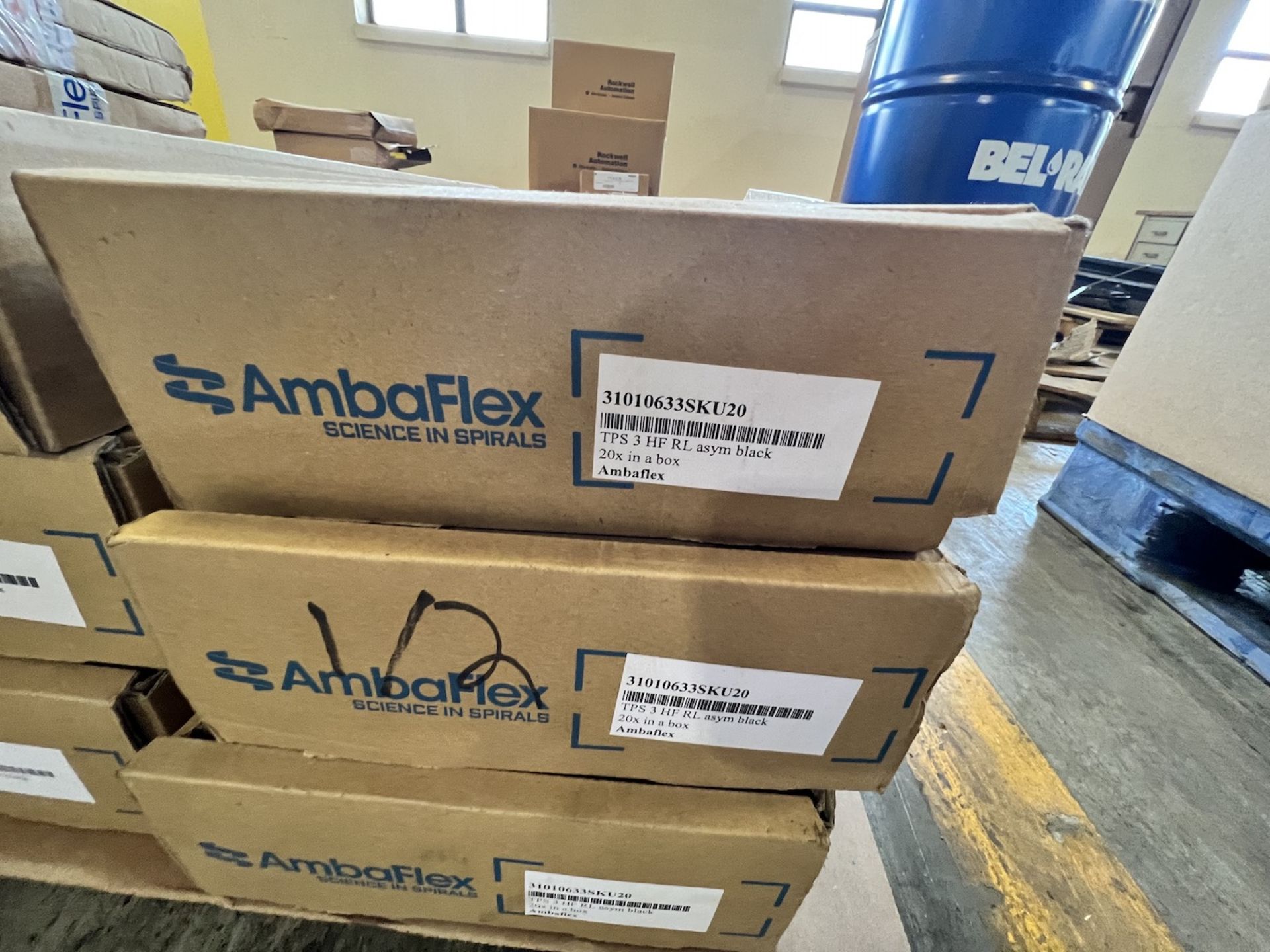 (22) Boxes of New Ambaflex Sidebow Chain, 3/4", # 81500099SKU, 5 Meter Box, (6) Boxes of New - Image 5 of 14