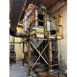 Semco Flo-Tronics S/S Dust Collector, Mounted on Mild Steel Frame (LOCATED IN FREEHOLD, N.J.)