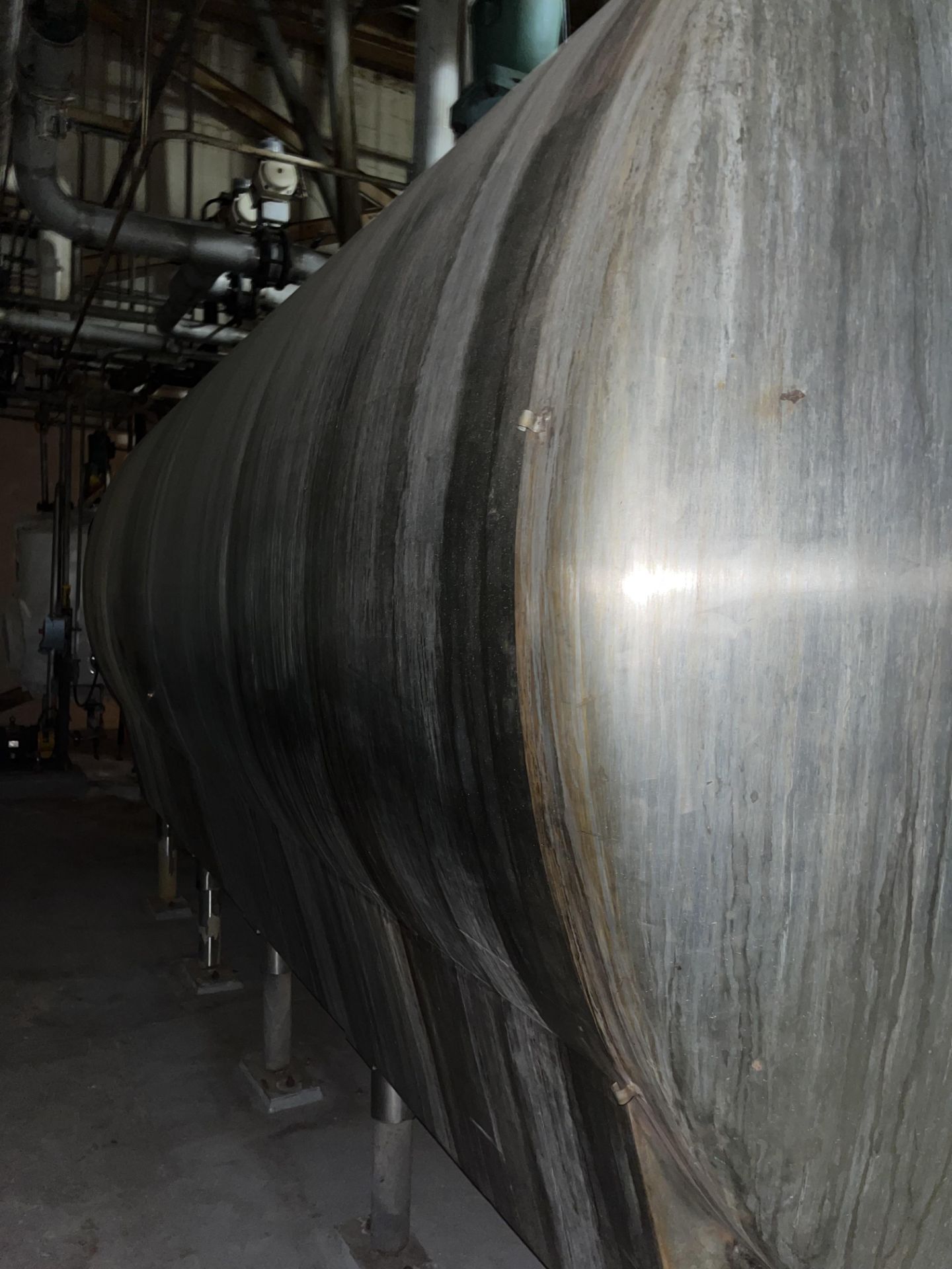 STAINLESS STEEL HORIZONTAL TANK (Located Freehold, NJ) (Simple Loading Fee $1,925) - Bild 8 aus 9