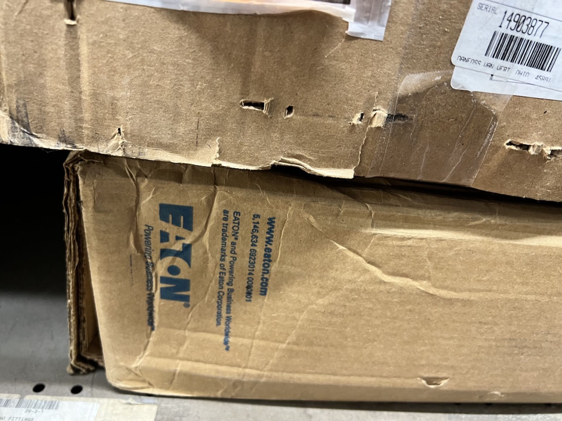 (2) NEW BOXES OF EATON 1 IN. X 50 FT. HYDRAULIC HOSES - Image 5 of 6