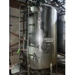 1000 GALLON SOLUBLE TANNIS TANK T10/1 1,000 GAL (Located Freehold, NJ) (Simple Loading Fee $4,950)