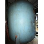 LESENA STEEL FAB VERTICAL AIR TANK (Located Freehold NJ) (Simple Loading Fee $3,850)