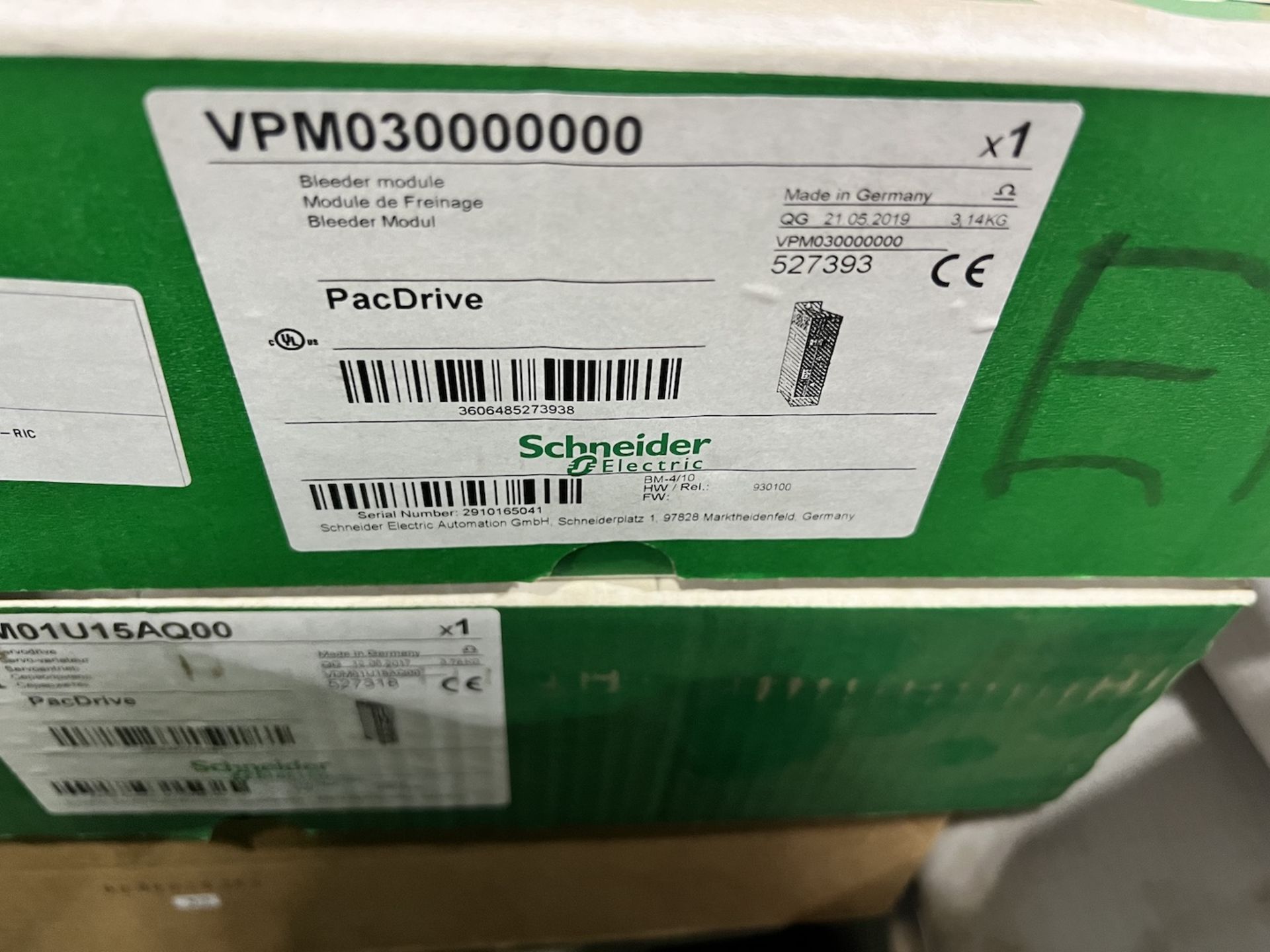 (8) NEW SCHNEIDER ELECTRIC PACDRIVE SERVODRIVE, MC-4 - Image 6 of 8