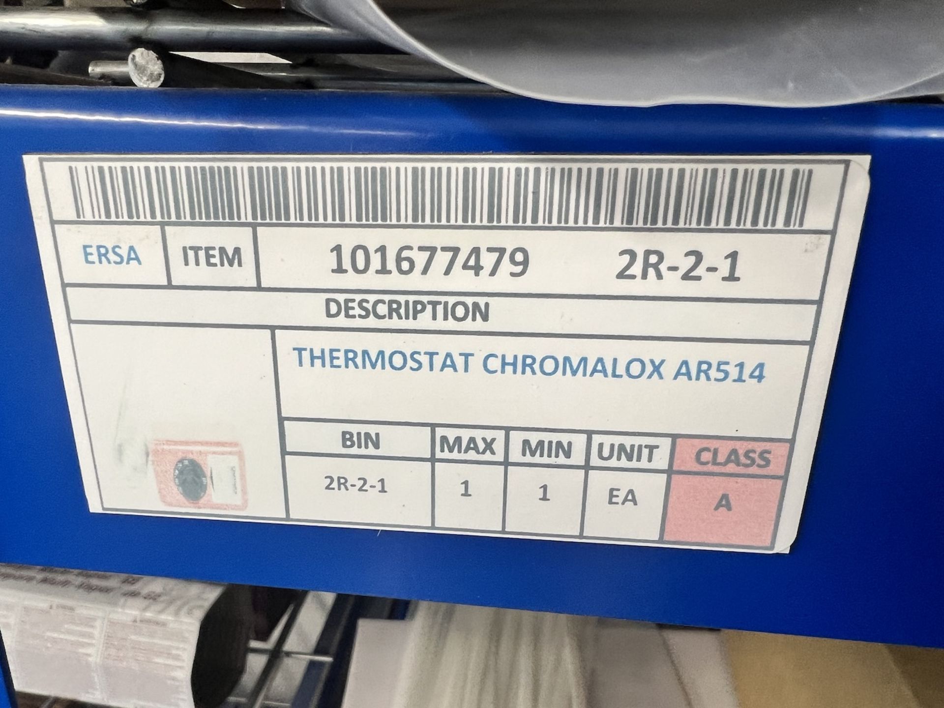 (2) NEW CHROMALOX THERMOSTAT HEAT CONTROL MODEL AR-214 - Image 3 of 3