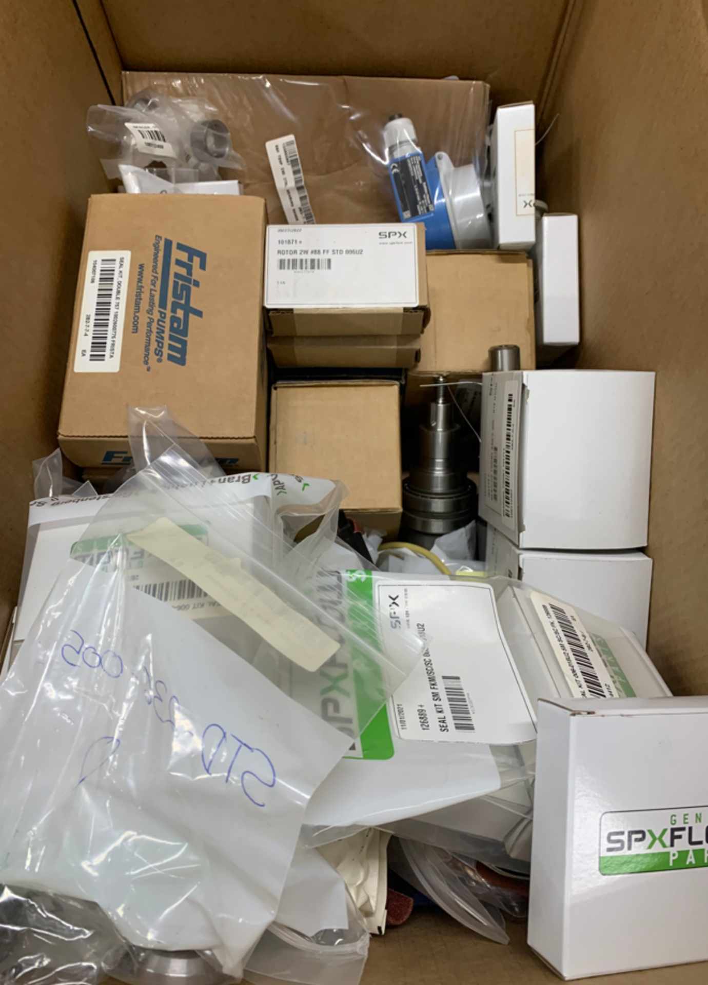 ASSORTED MRO AND SPARE PARTS, PLEASE SEE INVENTORY LISTS IN PHOTOS - Image 5 of 6